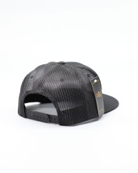 Бейсболка Yupoong Snapback The Ring Black