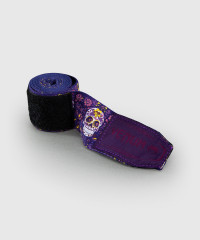 Бинты Venum Kontact Evo Santa Muerte-Dark Purple
