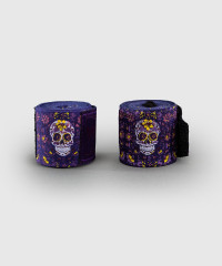 Бинты Venum Kontact Evo Santa Muerte-Dark Purple