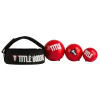 Тренажер боксерский TITLE Boxing Reflex Ball