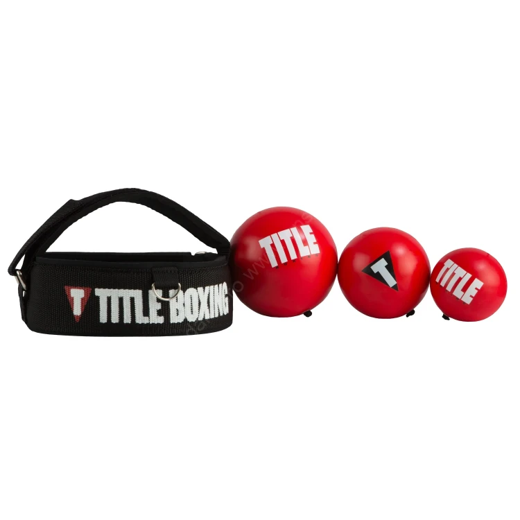 Тренажер боксерский TITLE Boxing Reflex Ball