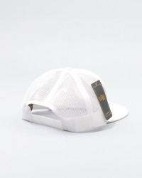 Бейсболка Yupoong Snapback Boxing White