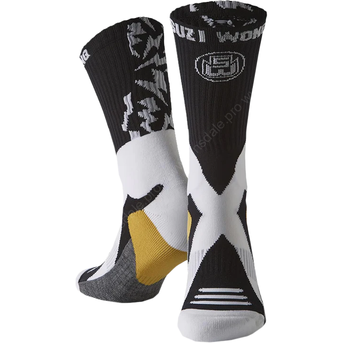 Носки Suzi Wong Lightning Socks Black/White