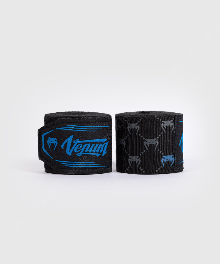 Бинты Venum Kontact Evo Monogram - Black