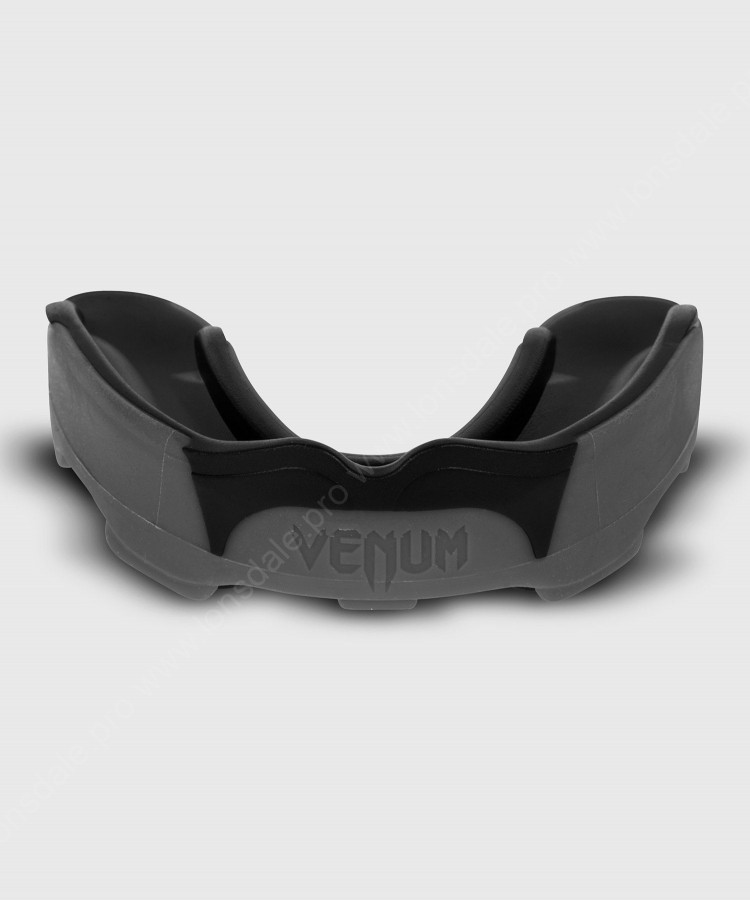 Капа боксерская Venum Predator Grey/Black