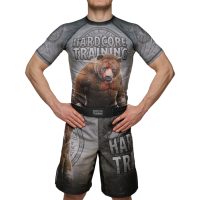 РАШГАРД HARDCORE TRAINING Х GROUND SHARK MASTER SS