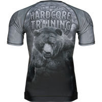 РАШГАРД HARDCORE TRAINING Х GROUND SHARK MASTER SS