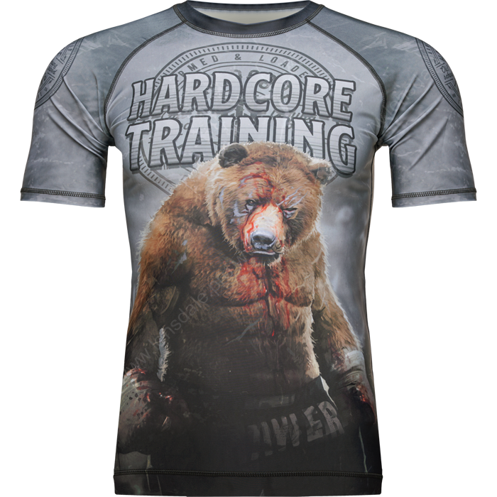 РАШГАРД HARDCORE TRAINING Х GROUND SHARK MASTER SS