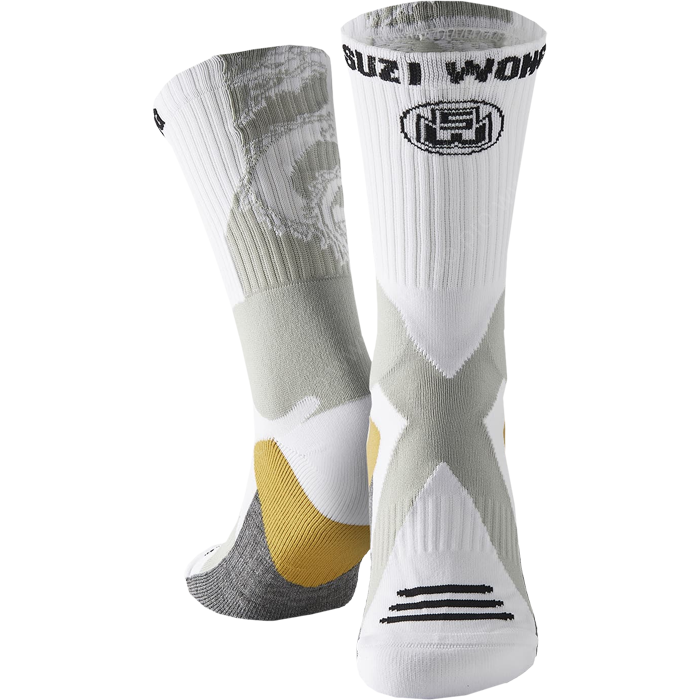 Носки Suzi Wong Dragon X-Sole White/Grey
