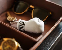 Брелок на ключи TITLE Boxing Excel Glove Keyring White