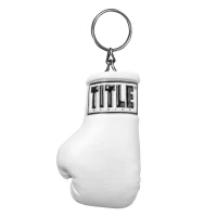 Брелок на ключи TITLE Boxing Excel Glove Keyring White