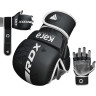Перчатки для ММА RDX SPARRING SHOOTER F6 Black/White