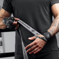 Боксерские бинты  Hayabusa Deluxe Hand Wraps Black