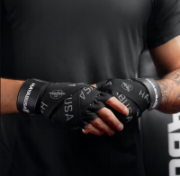 Боксерские бинты  Hayabusa Deluxe Hand Wraps Black