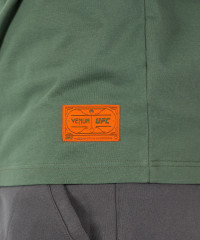Футболка UFC by Venum Ulti-Man T-Shirt - Khaki/Orange