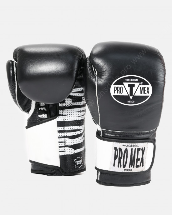 Боксерские перчатки Pro Mex Professional Edge Training Gloves - Black