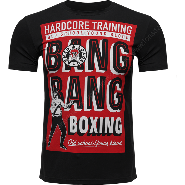 ФУТБОЛКА HARDCORE TRAINING BANG BANG