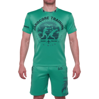 ТРЕНИРОВОЧНЫЕ ШОРТЫ HARDCORE TRAINING VOYAGE MINT
