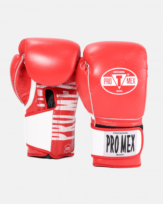 Боксерские перчатки Pro Mex Professional Edge Training Gloves - Red