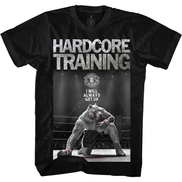 ФУТБОЛКА HARDCORE TRAINING DIE HARD