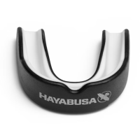 Капа боксерская Hayabusa Combat Mouthguard Black/White