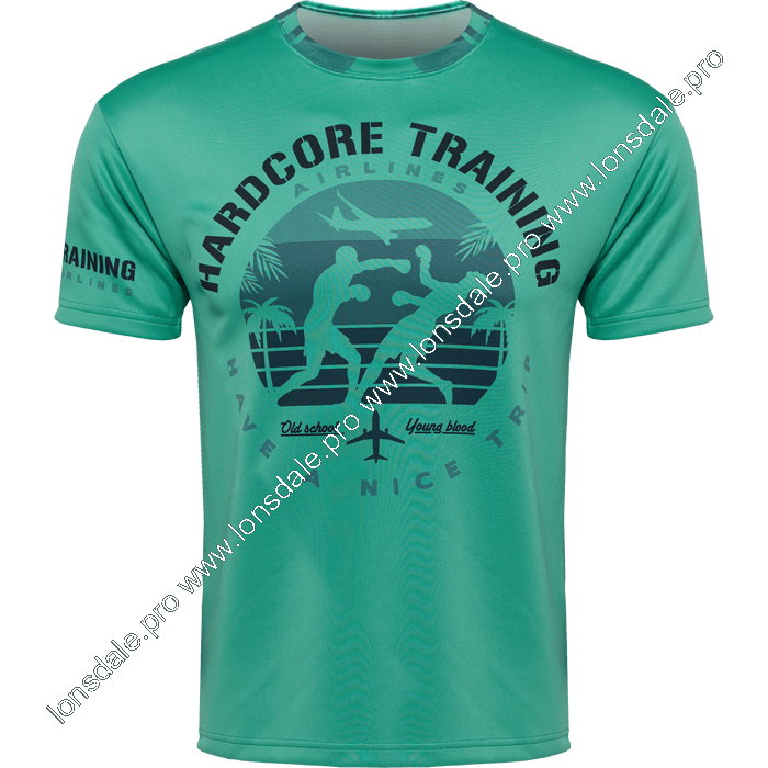 ТРЕНИРОВОЧНАЯ ФУТБОЛКА HARDCORE TRAINING VOYAGE MINT