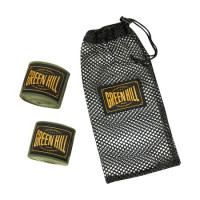 Боксерские бинты Green Hill Flexfit Olive