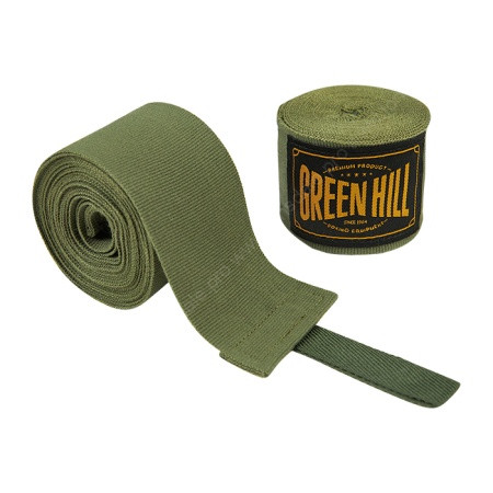 Боксерские бинты Green Hill Flexfit Olive
