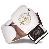 Перчатки боксерские Fight Expert Vintage White
