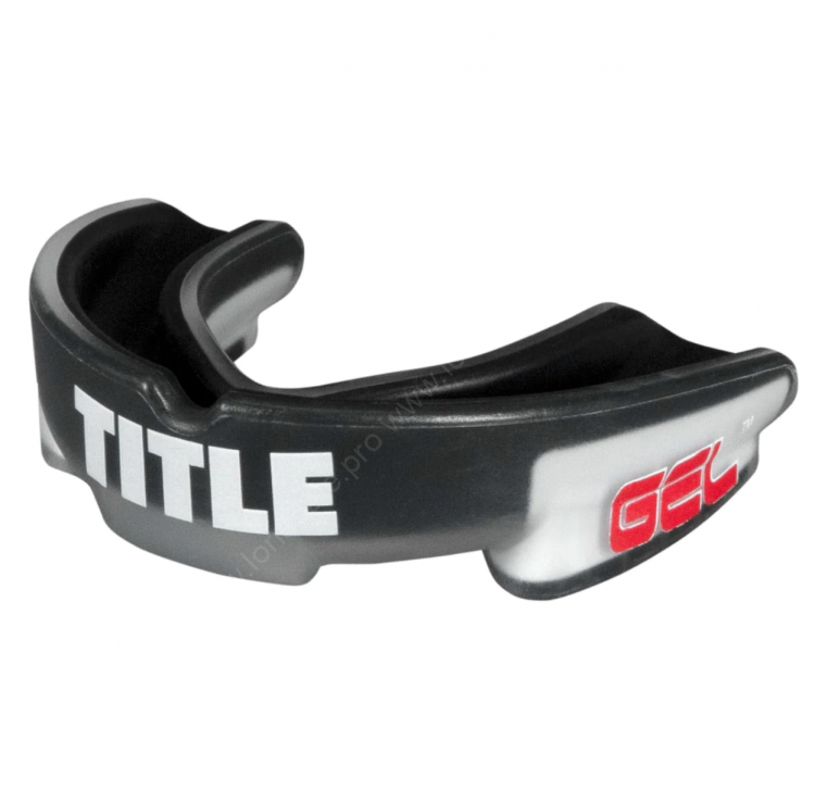 Капа боксерская TITLE Boxing Gel Triple-Shox Mouthguard 2.0