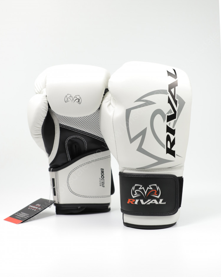 Боксерские перчатки RIVAL RB2 SUPER BAG GLOVES 2.0 WHITE