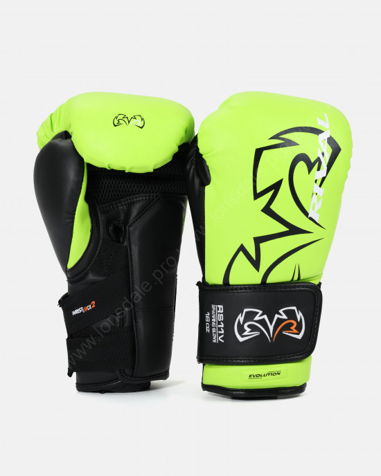 Боксерские перчатки Rival RS11V Evolution Sparring Lime