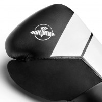 Боксерские перчатки Hayabusa S4 Lace Up Boxing Gloves - Black