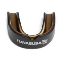 Капа боксерская Hayabusa Combat Mouthguard Black/Gold
