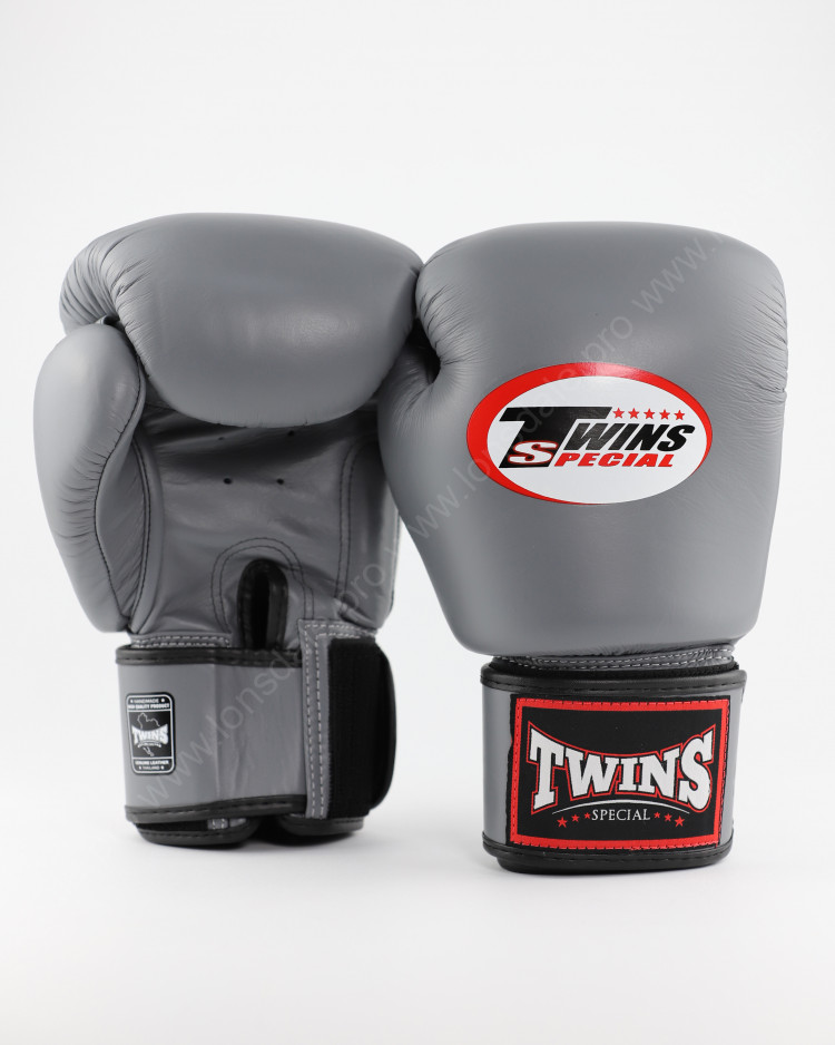 Боксерские перчатки Twins Special BGVL-3 Grey