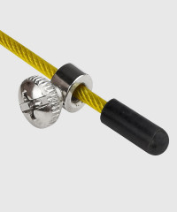 Скакалка Venum Thunder Evo Jump Rope – Gold