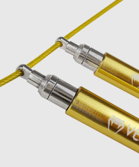 Скакалка Venum Thunder Evo Jump Rope – Gold