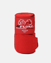 Бинты боксерские RIVAL MEXICAN HANDWRAPS Red