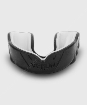 Капа боксерская Venum Challenger Black/White