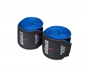 Бинты боксерские Clinch Boxing Hand Wrap Power Flex Blue C239