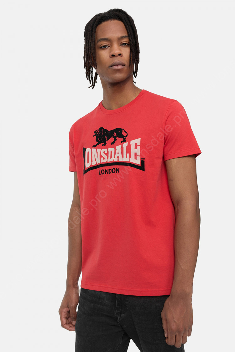 Футболка мужская Lonsdale LUBCROY