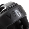 Боксерский шлем Venum Elite Boxing Headgear - Black