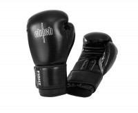 Перчатки боксерские Clinch Fight 3.0 Black C187