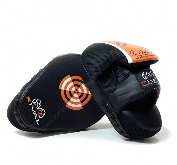 Лапы тренерские RIVAL RAPM PRO PUNCH MITTS BLACK