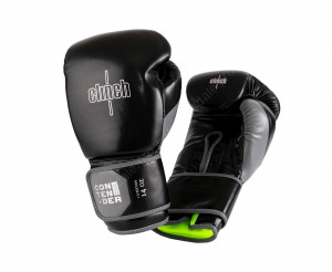 Перчатки боксерские Clinch Contender C184 Black