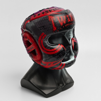 Боксерский шлем Twins Special FHGL3-TW5BK Black/Red