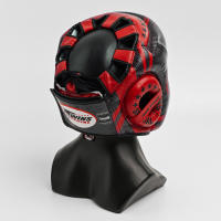 Боксерский шлем Twins Special FHGL3-TW5BK Black/Red