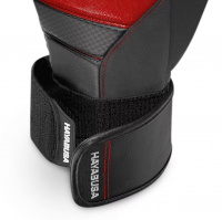 Боксерские перчатки HAYABUSA T3 BOXING GLOVES Black/Red