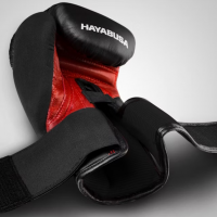 Боксерские перчатки HAYABUSA T3 BOXING GLOVES Black/Red