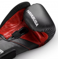 Боксерские перчатки HAYABUSA T3 BOXING GLOVES Black/Red